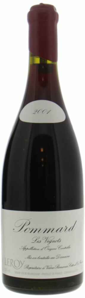 Leroy Pommard Les Vignots 2001