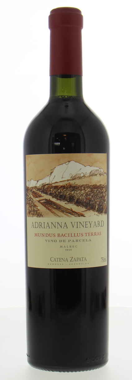 Catena Zapata Adrianna Vineyard Mundus Bacillus Terrae 2019