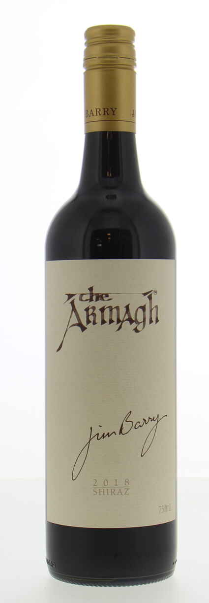Jim Barry Shiraz The Armagh 2018