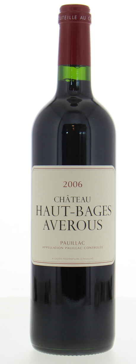 Chateau Lynch Bages Haut Bages Averous 2006
