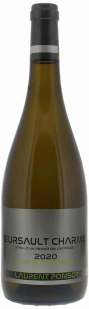 Laurent Ponsot Meursault Charmes Cuvee De La Centauree 1er Cru 2020