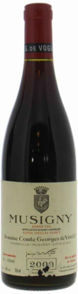 Comte Georges De Vogue Musigny Grand Cru 2000