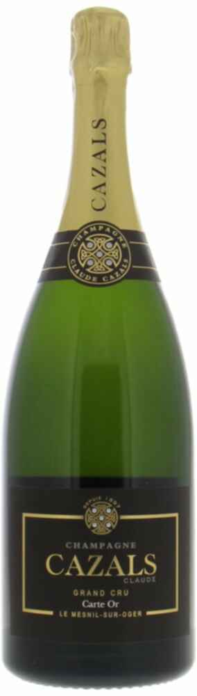 Cazals Brut Blanc De Blancs Grand Cru Carte Or N.V.