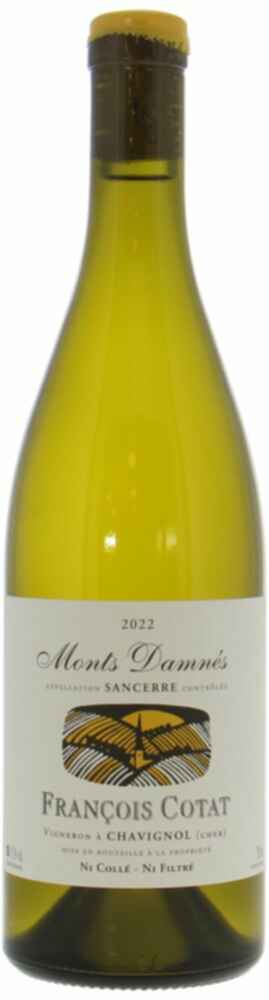 Francois Cotat Sancerre Les Monts Damnes 2022