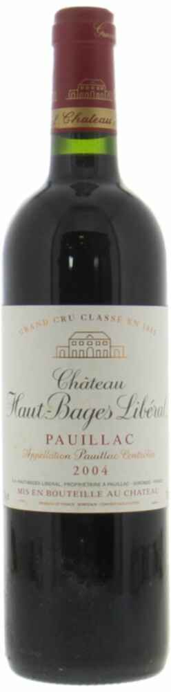 Chateau Haut Bages Liberal 2004