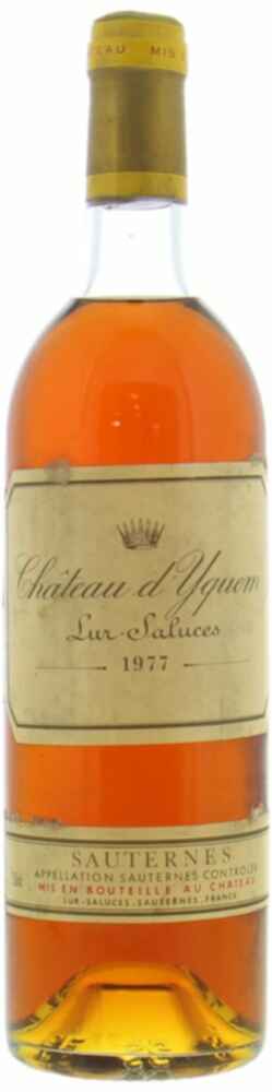 Chateau D'yquem 1977