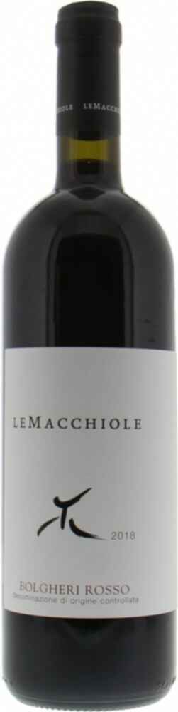 Le Macchiole Bolgheri Rosso 2018