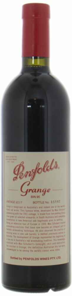 Penfolds Grange 2017