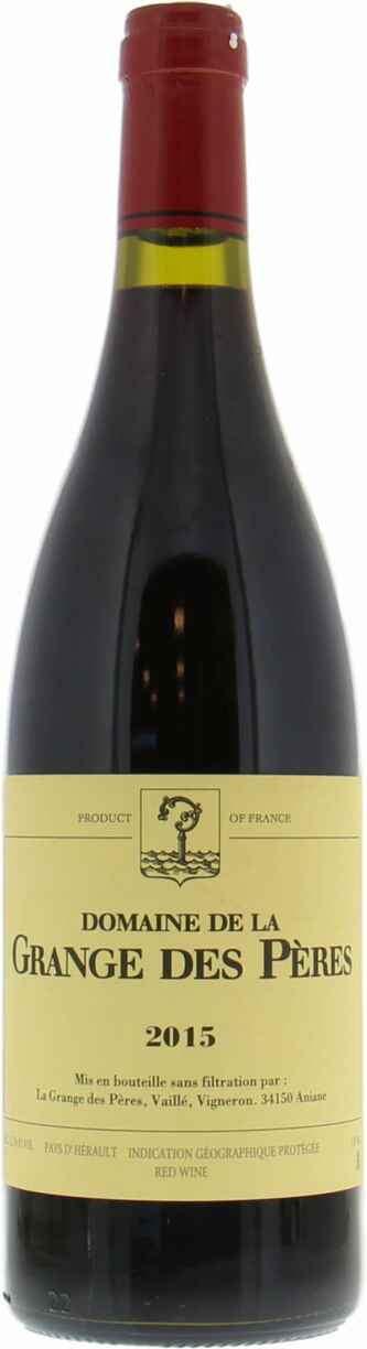 Domaine De La Grange Des Peres Vdp De L'herault 2015