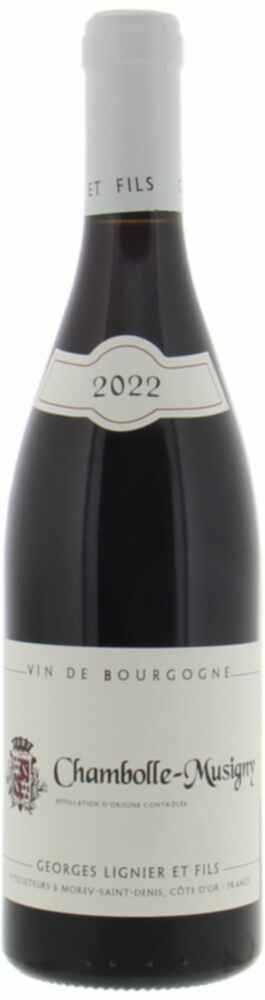 Georges Lignier Chambolle Musigny 2022