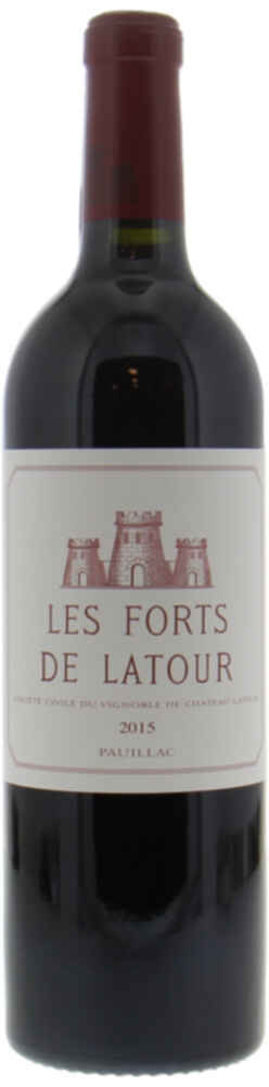 Chateau Latour Les Forts De Latour 2015