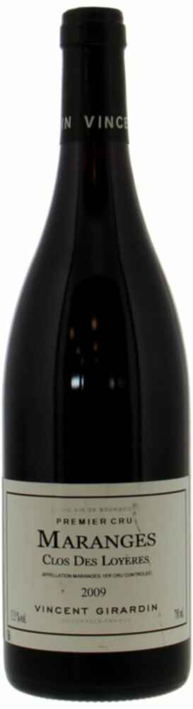 Vincent Girardin Clos Des Loyeres Maranges 1er Cru 2009