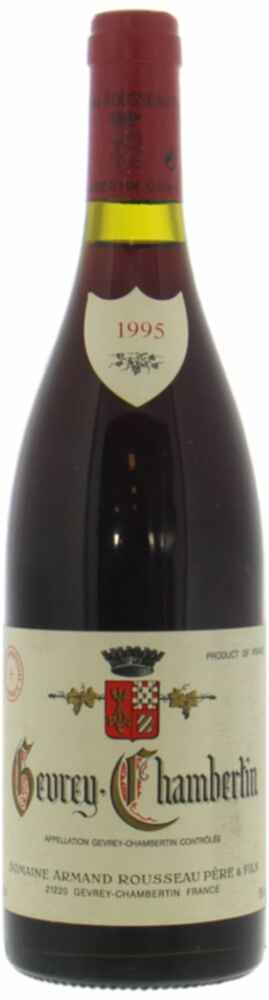 Armand Rousseau Gevrey Chambertin 1995
