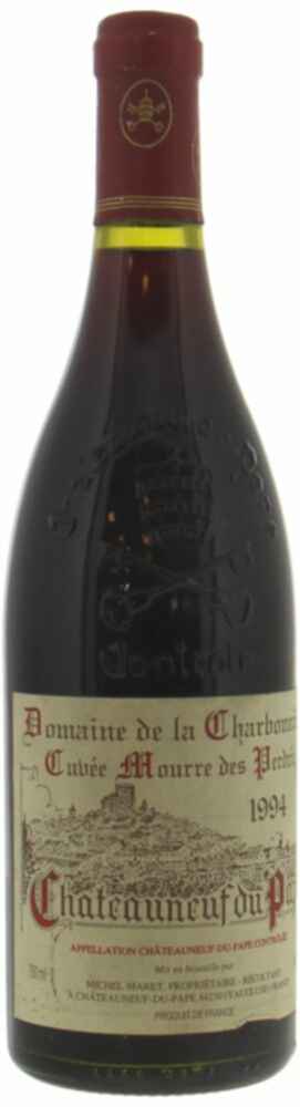 De La Charbonniere Chateauneuf Du Pape  Cuvee Mourre Des Perdrix 1994