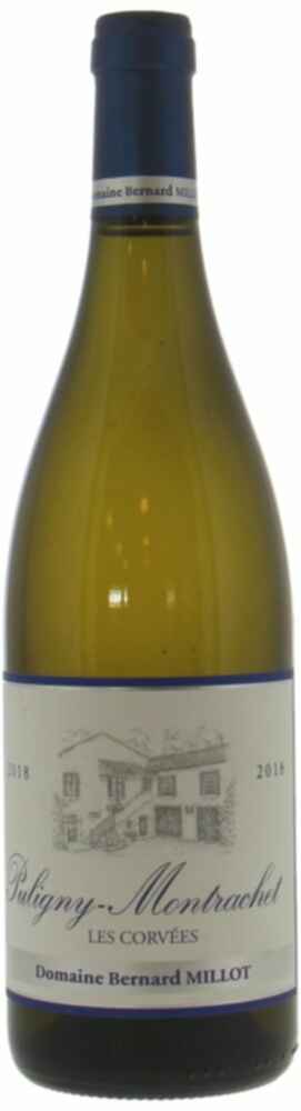 Bernard Millot Puligny Montrachet Les Corvees 2018