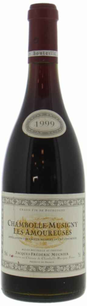 Jacques Fredéric Mugnier Chambolle Musigny Les Amoureuses 1er Cru 1999