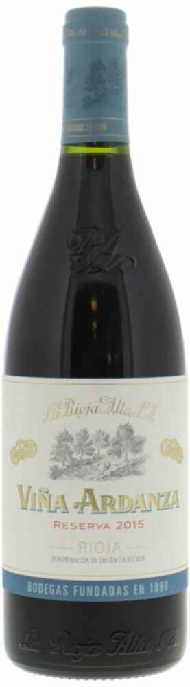 La Rioja Alta Ardanza Reserva 2015
