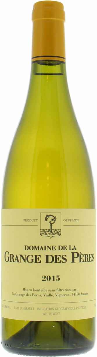 La Grange Des Pères La Grange Des Peres Blanc 2015