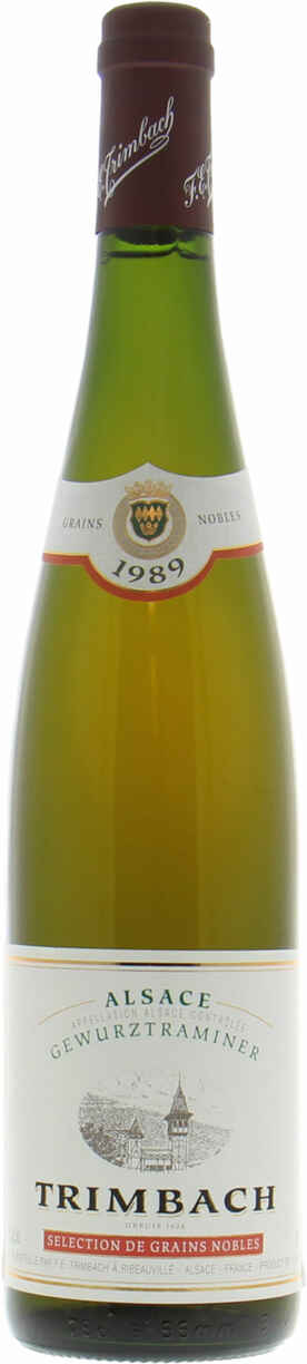 Trimbach Gewurztraminer Grains Nobles 1989