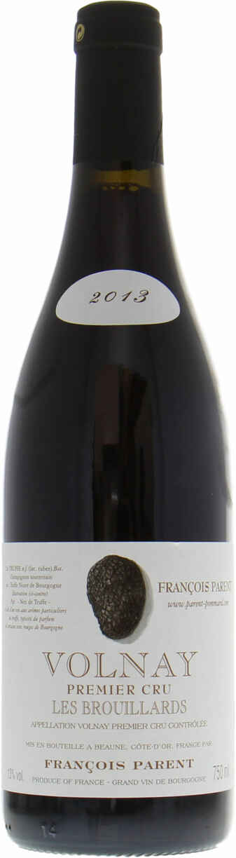 Francois Parent Volnay Les Brouillards 1er Cru 2013