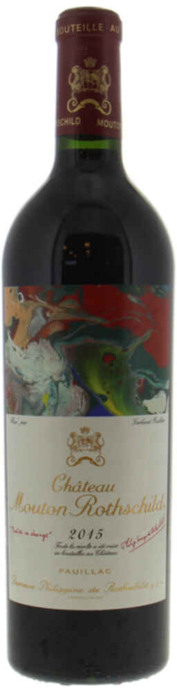 Chateau Mouton Rothschild 2015