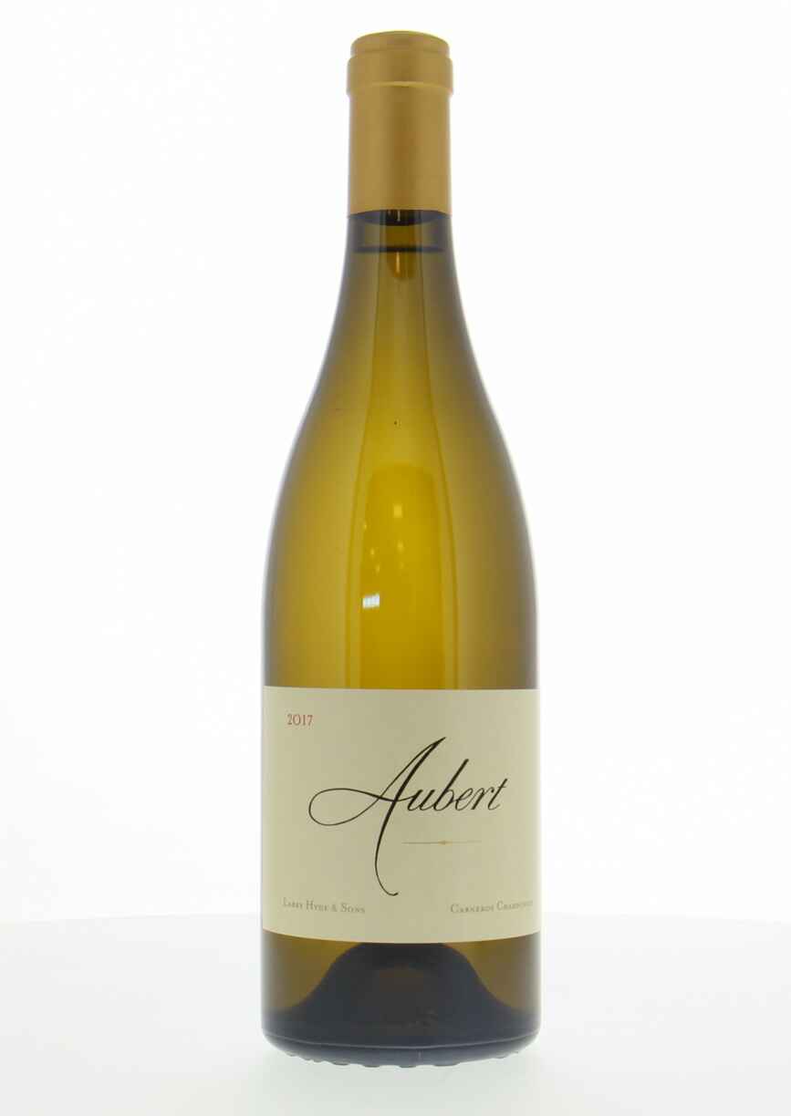 Aubert Chardonnay Larry Hyde And Sons Vineyard Carneros 2017