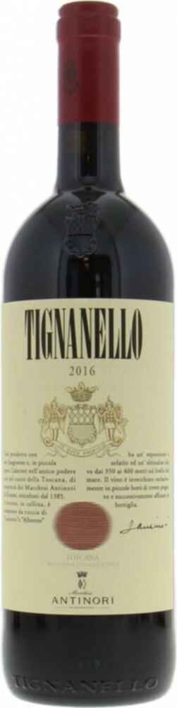 Antinori Tignanello 2016