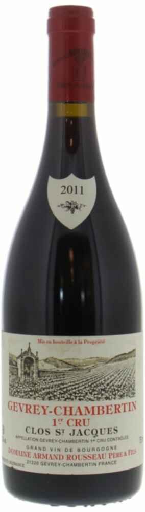 Armand Rousseau Gevrey Chambertin Clos St Jacques 2011