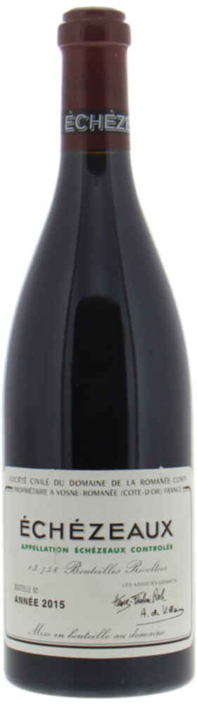 Domaine De La Romanee Conti Echezeaux 2015