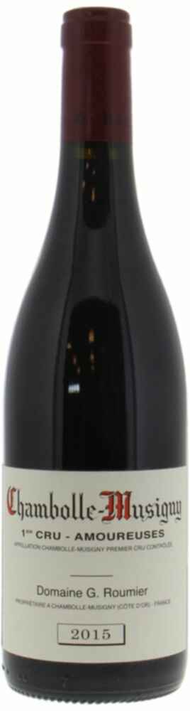 Georges Roumier Chambolle Musigny Les Amoureuses 1er Cru 2015