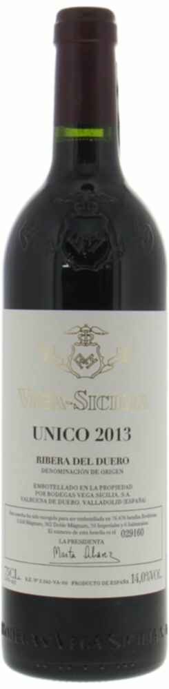 Vega Sicilia Unico 2013