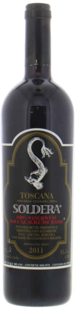 Soldera Brunello Di Montalcino 2011