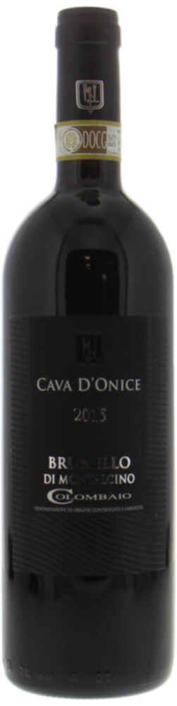Cava D'onice Brunello Di Montalcino Colombaio 2015