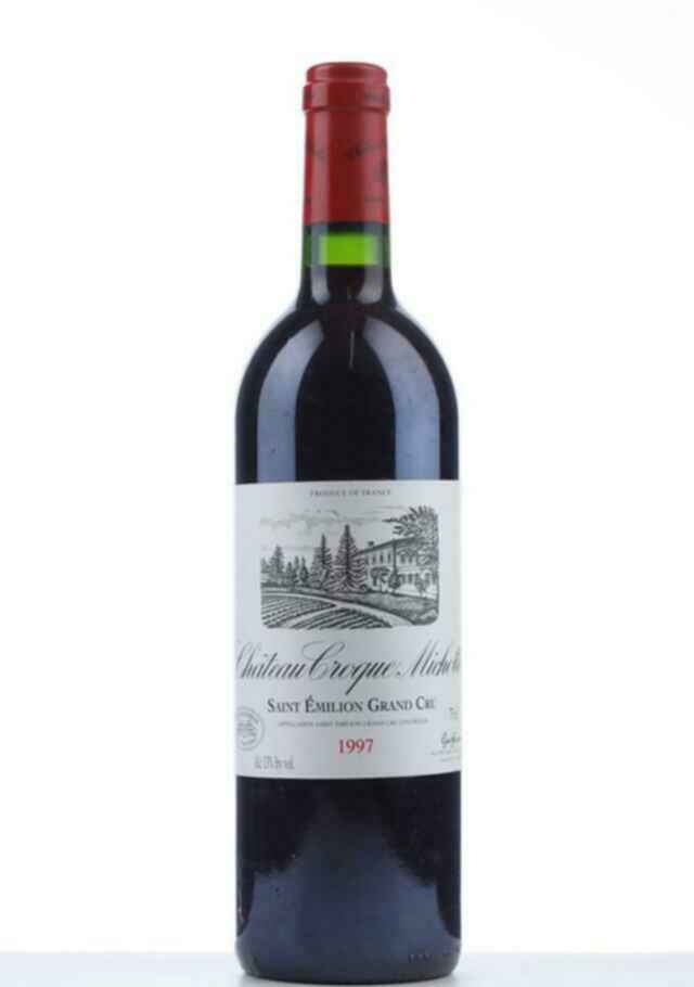 Chateau Croque Michotte 1997