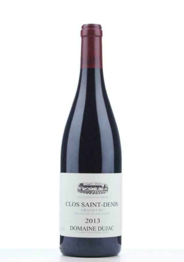 Dujac Clos St Denis Grand Cru 2013
