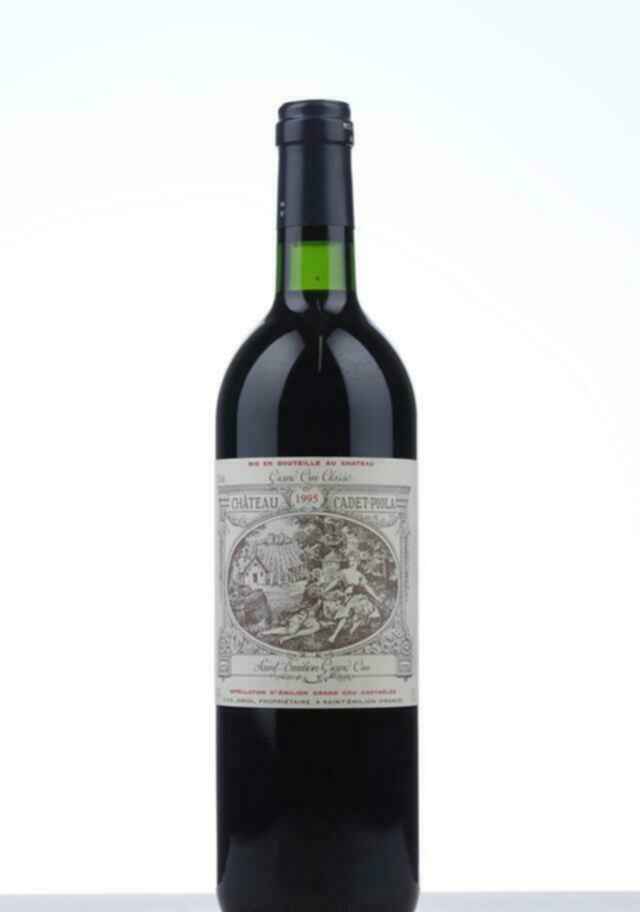 Chateau Cadet Piola 1995