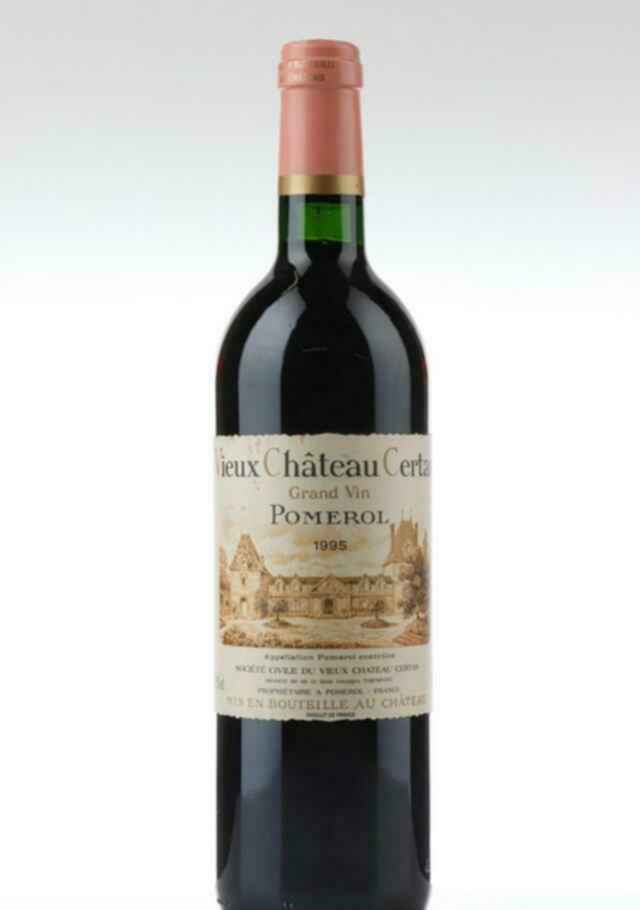 Vieux Chateau Certan 1995