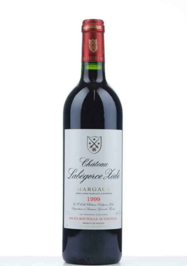 Chateau Labegorce Zede 1999