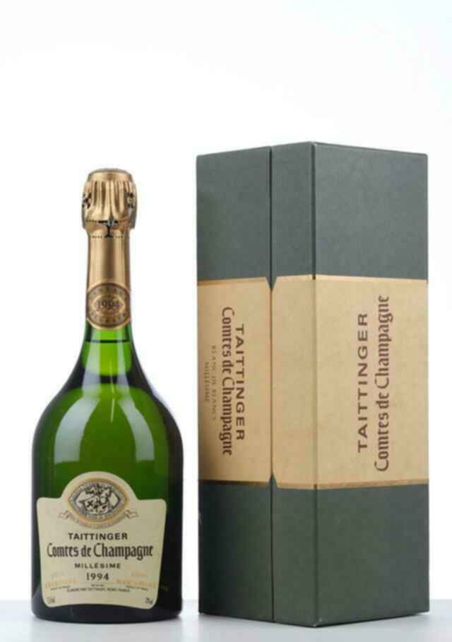 Taitinger Comtes De Champagne 1994