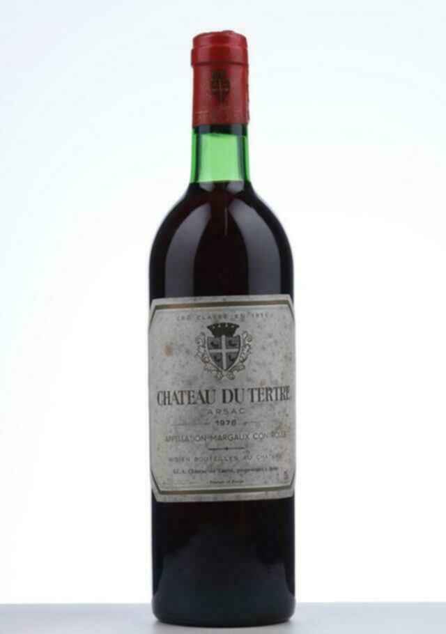 Chateau Du Tertre 1976