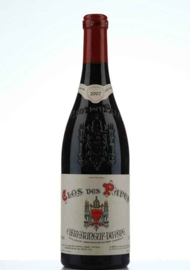 Clos Des Papes Chateauneuf Du Pape 2007
