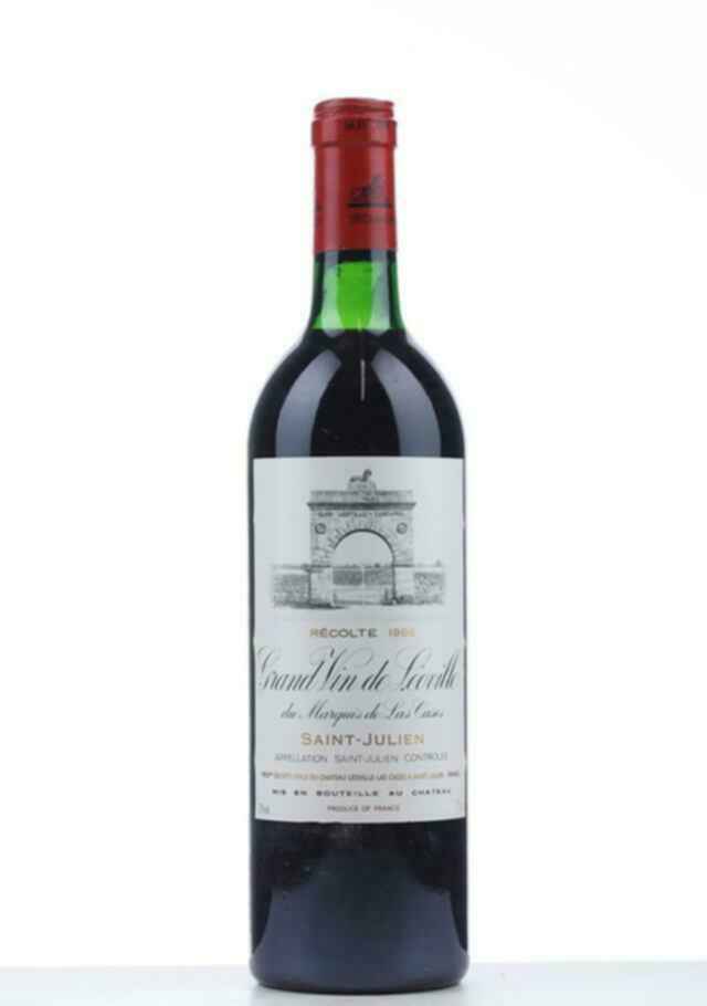 Chateau Leoville Las Cases 1986