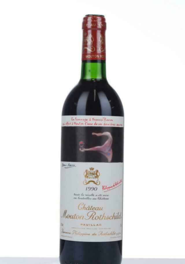 Chateau Mouton Rothschild 1990
