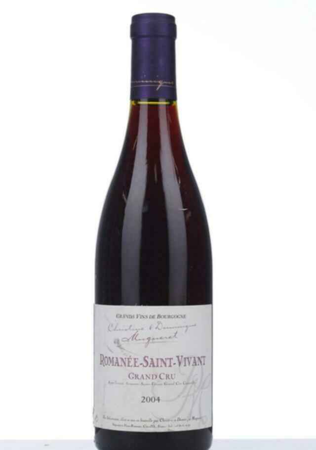 Dominique Mugneret Romanee Saint Vivant Grand Cru 2004