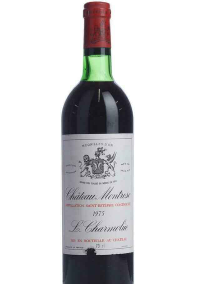 Chateau Montrose 1975