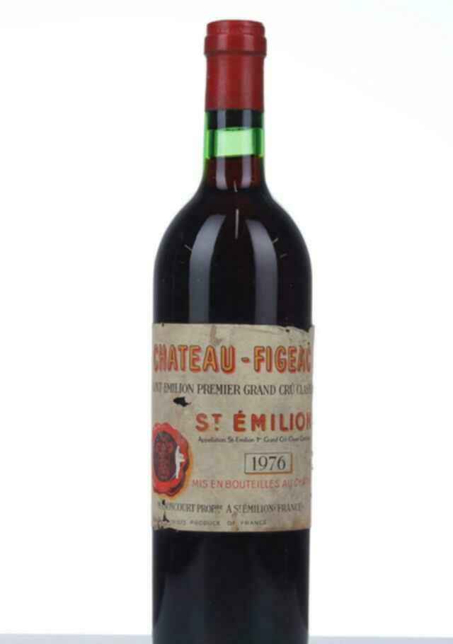 Chateau Figeac 1976
