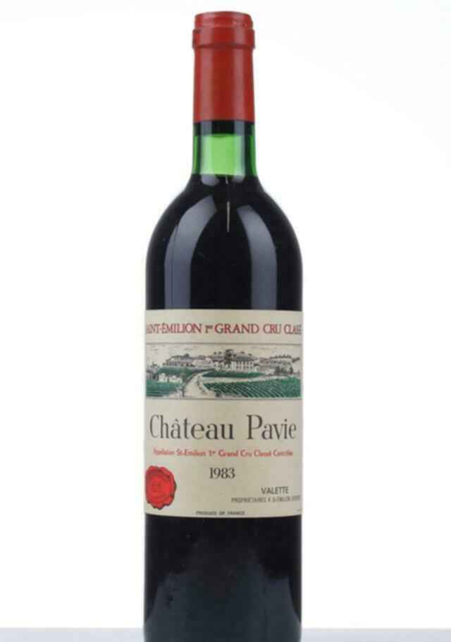 Chateau Pavie 1983