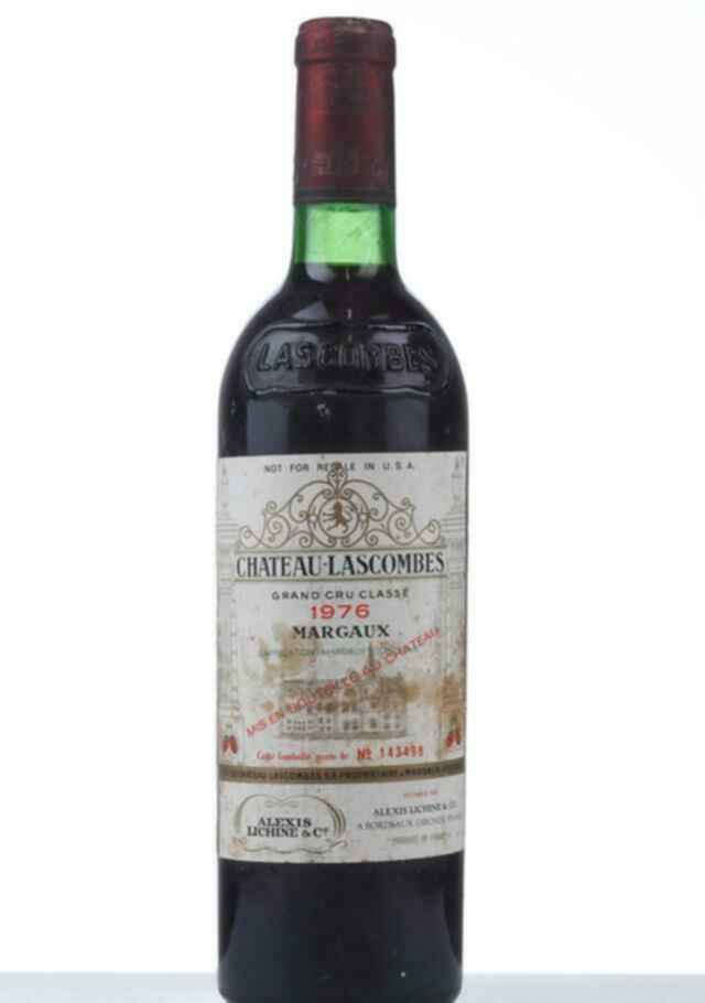 Chateau Lascombes 1976