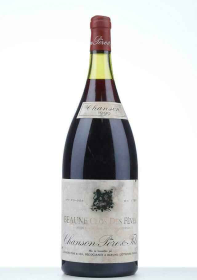 Chanson Beaune Clos Des Feves 1990