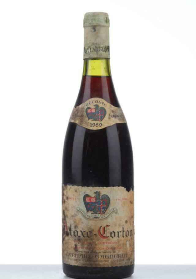 Capitain Gagnerot Aloxe Corton 1989